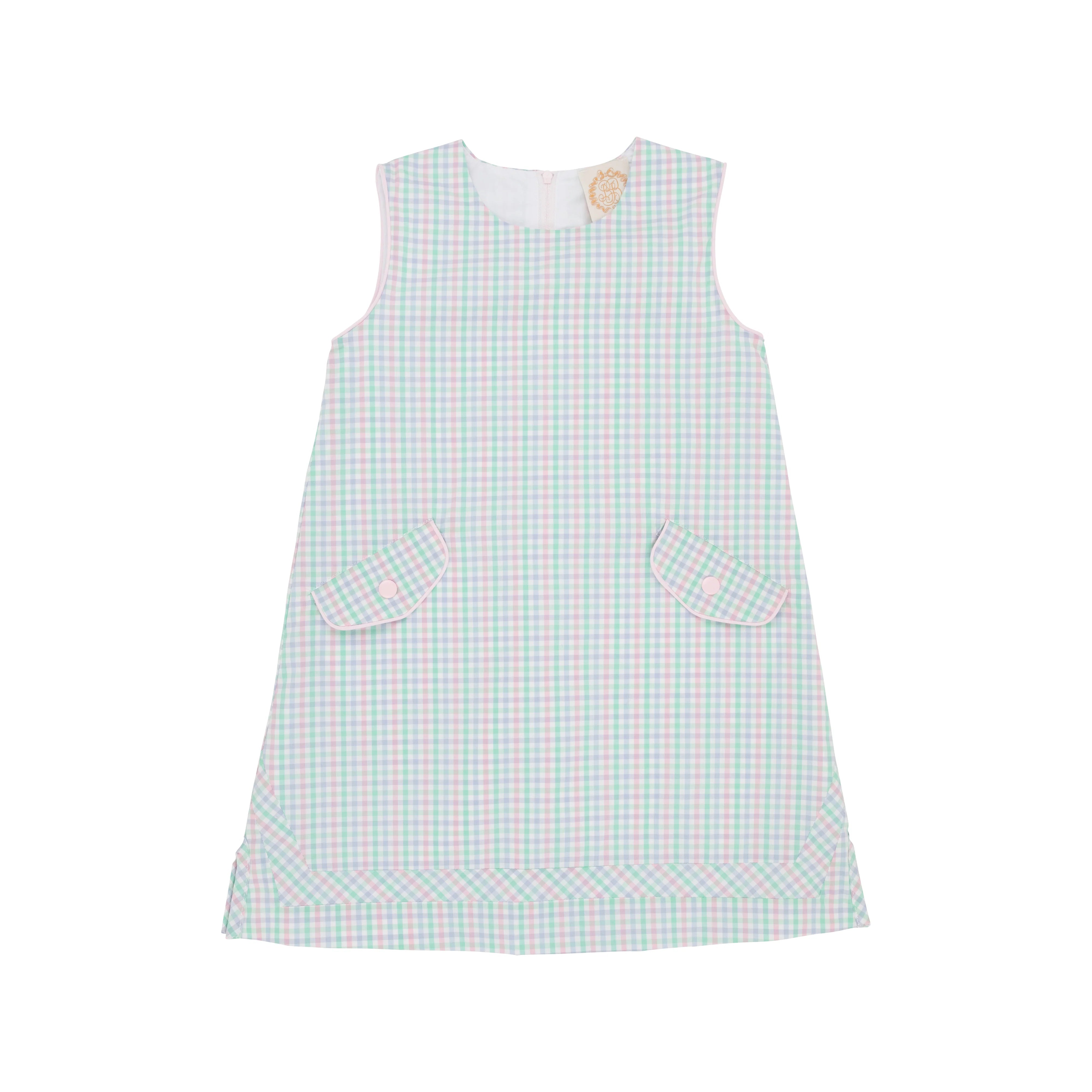 Beaufort Bonnet Company Preppy Plaid Taylor Tunic Dress