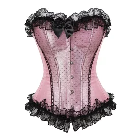 Beginner's Pink Corset Drag for a Sensational Look