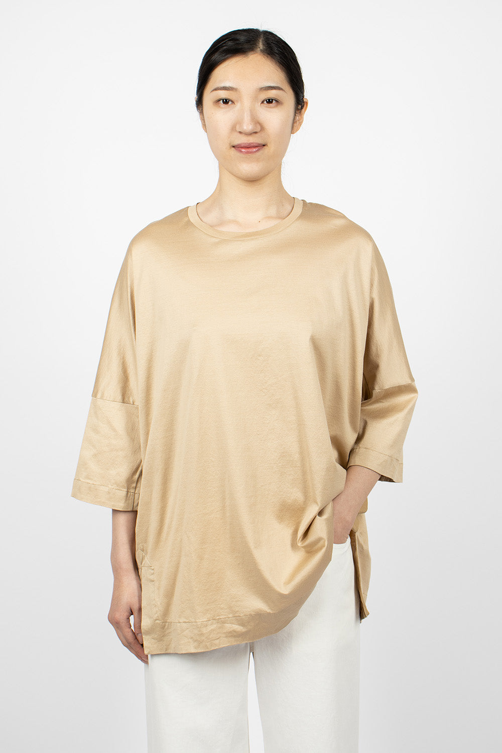 Beige Camisole T-Shirt