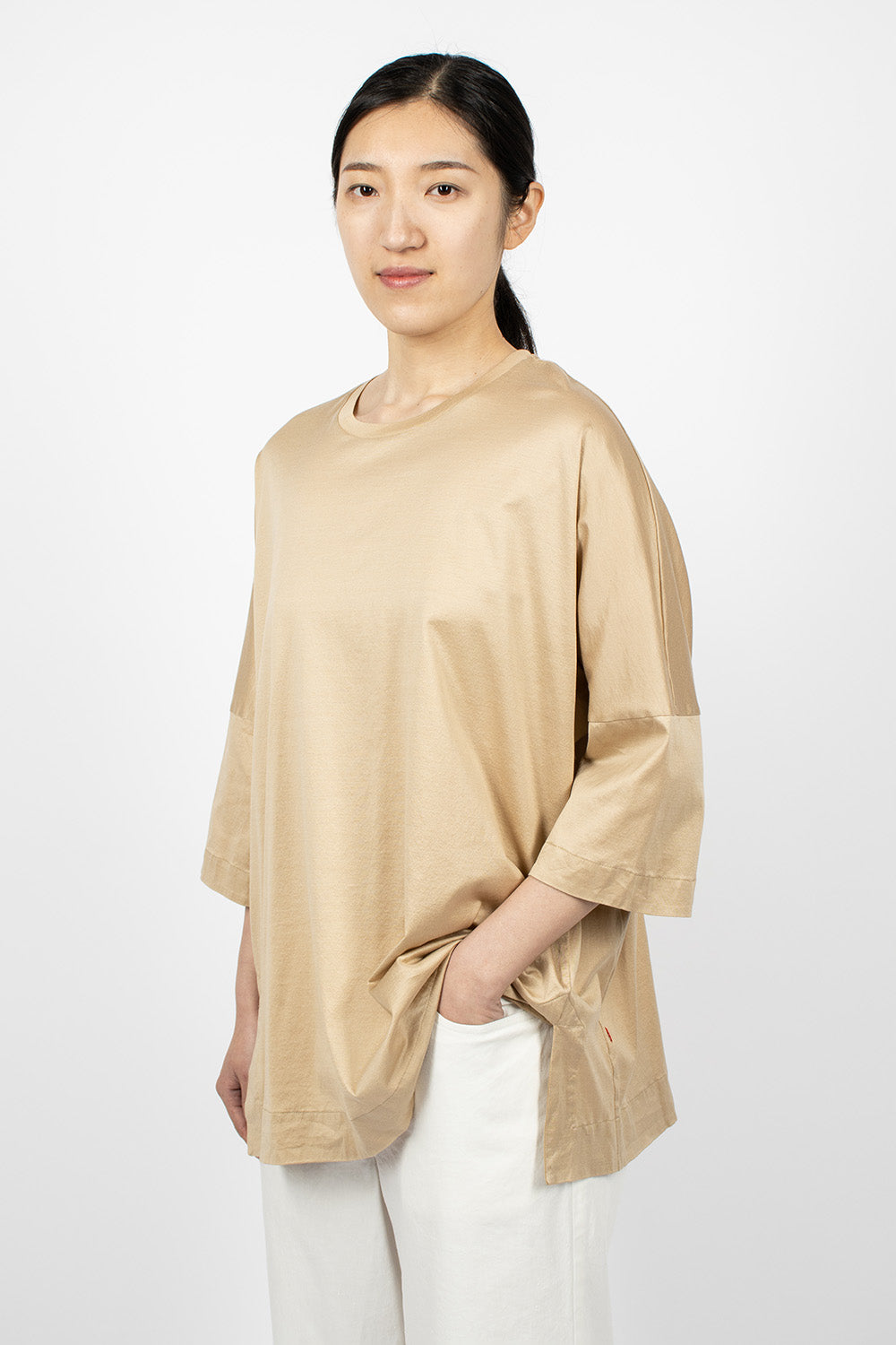 Beige Camisole T-Shirt