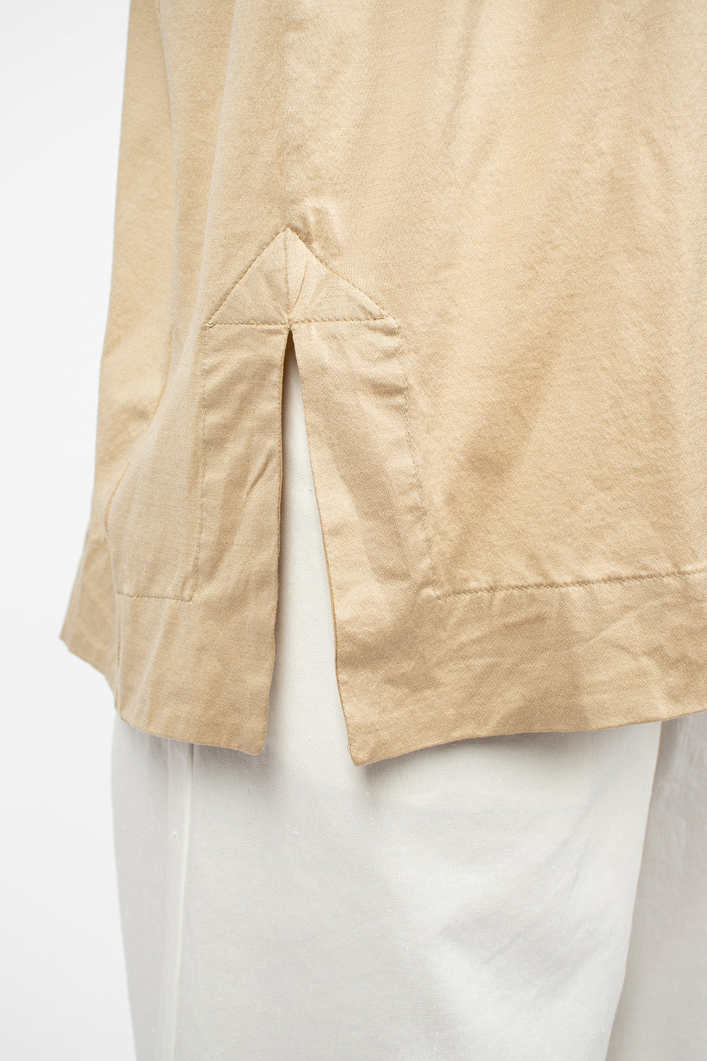 Beige Camisole T-Shirt