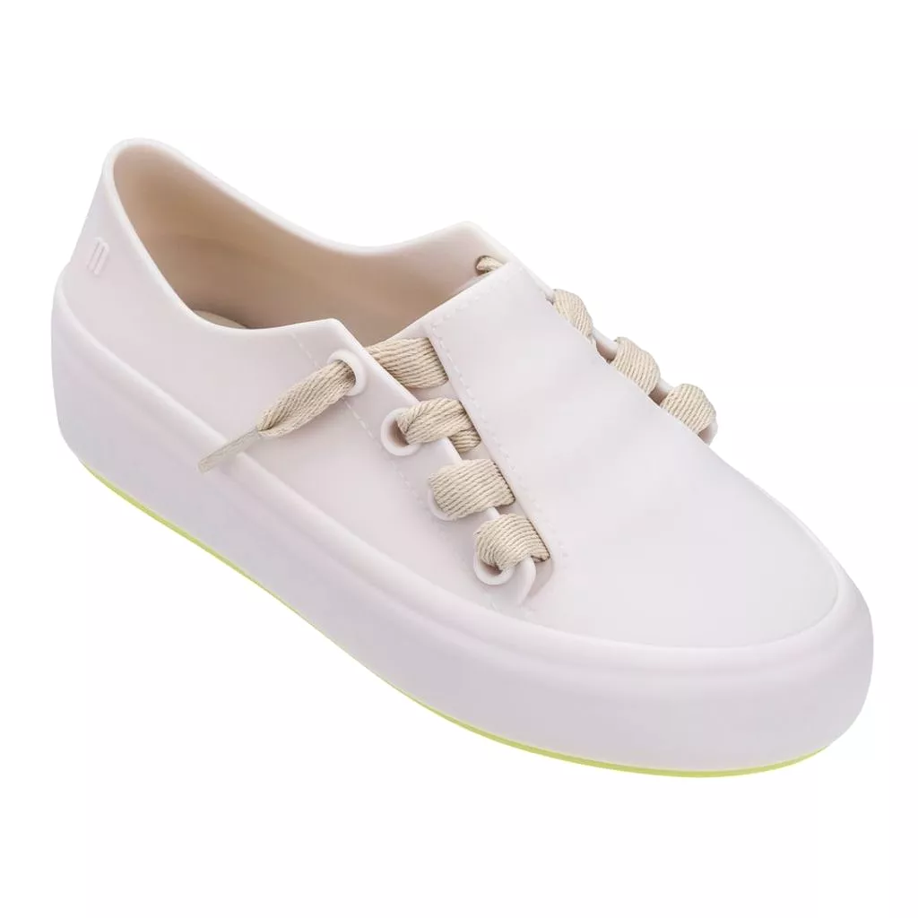 Beige Ulitsa Sneaker: Neutral Tone Street Sneaker