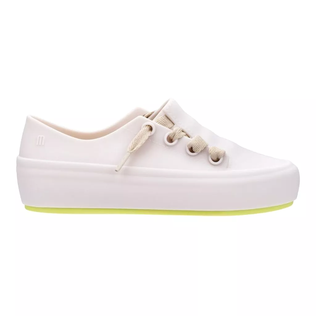 Beige Ulitsa Sneaker: Neutral Tone Street Sneaker