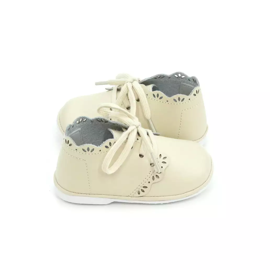 Bella Scalloped Bootie - Baby