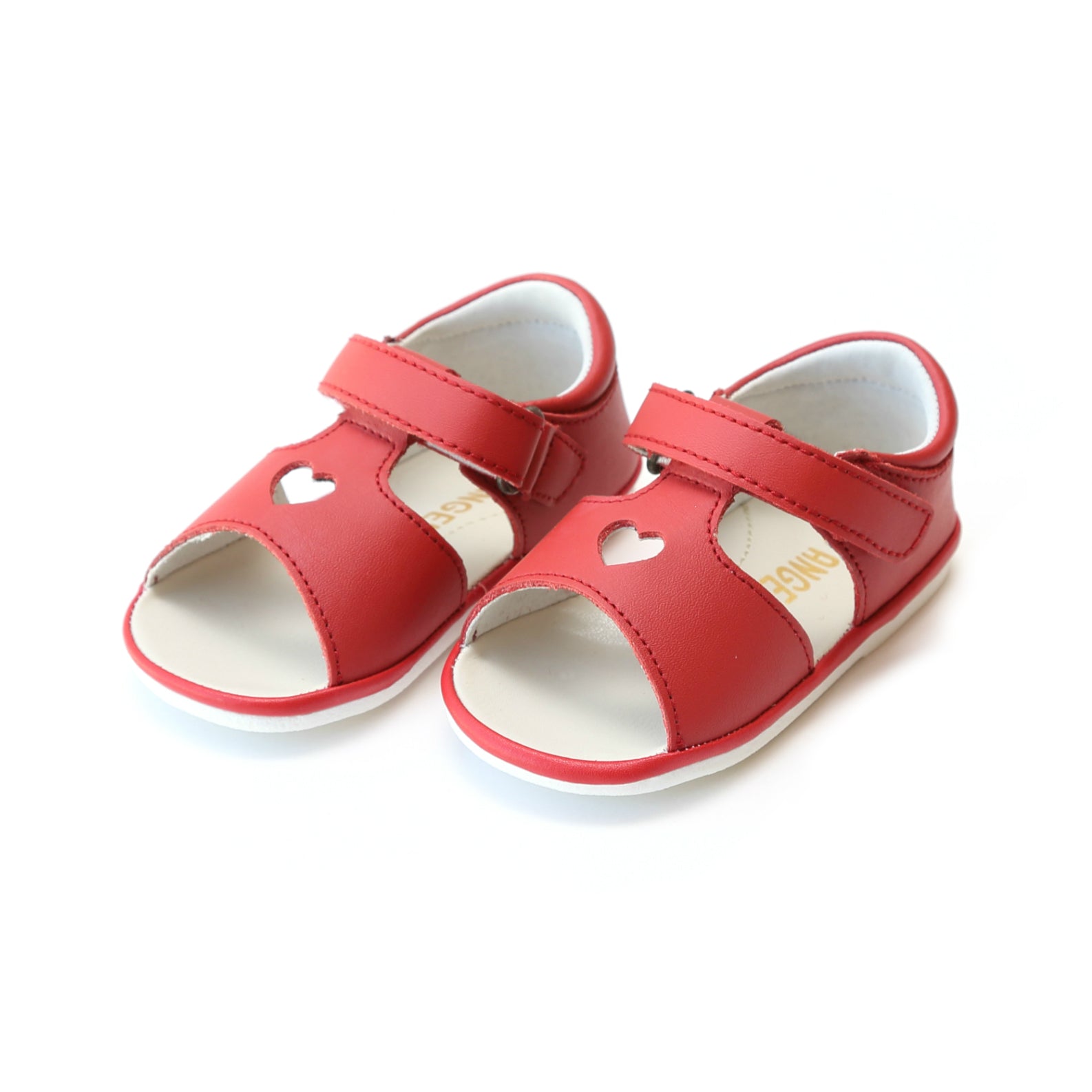 Betsy Baby Open Heart Sandal