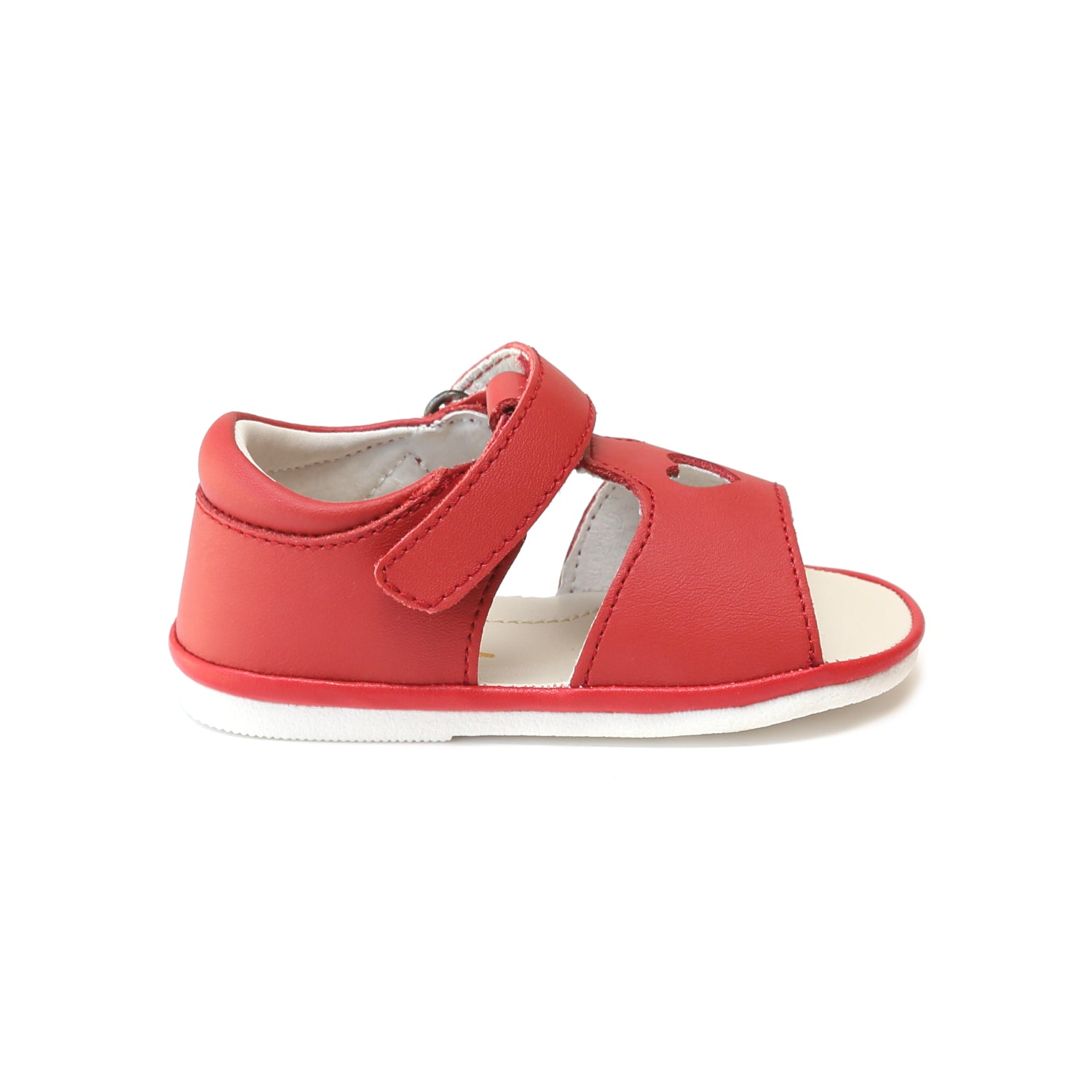 Betsy Baby Open Heart Sandal