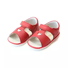 Betsy Baby Open Heart Sandal