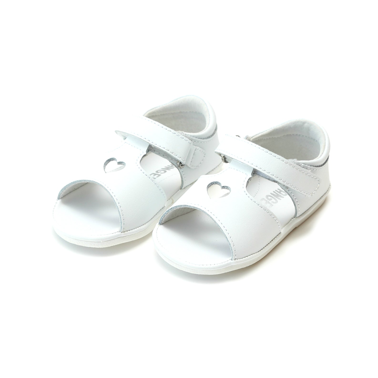 Betsy Baby Open Heart Sandal