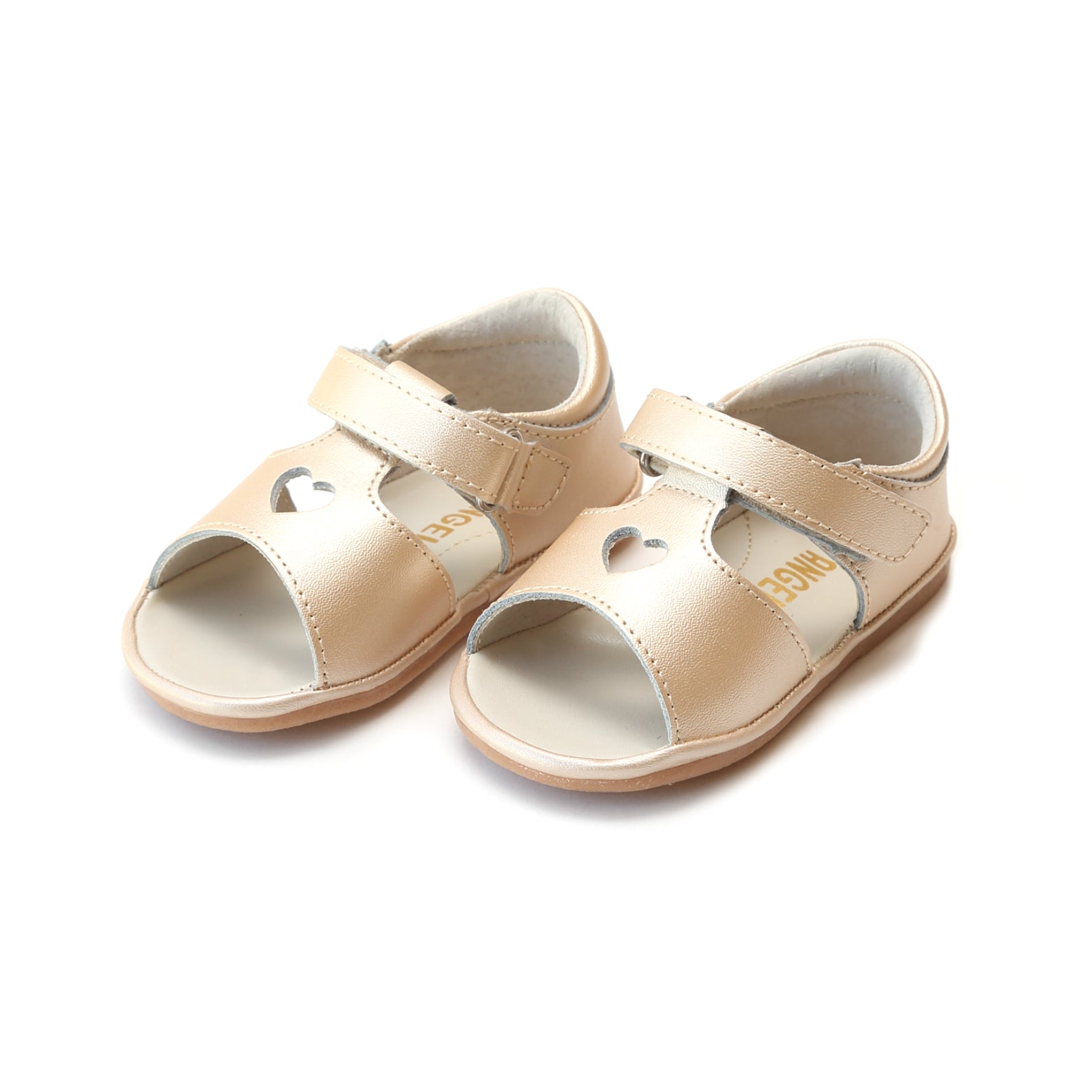 Betsy Baby Open Heart Sandal