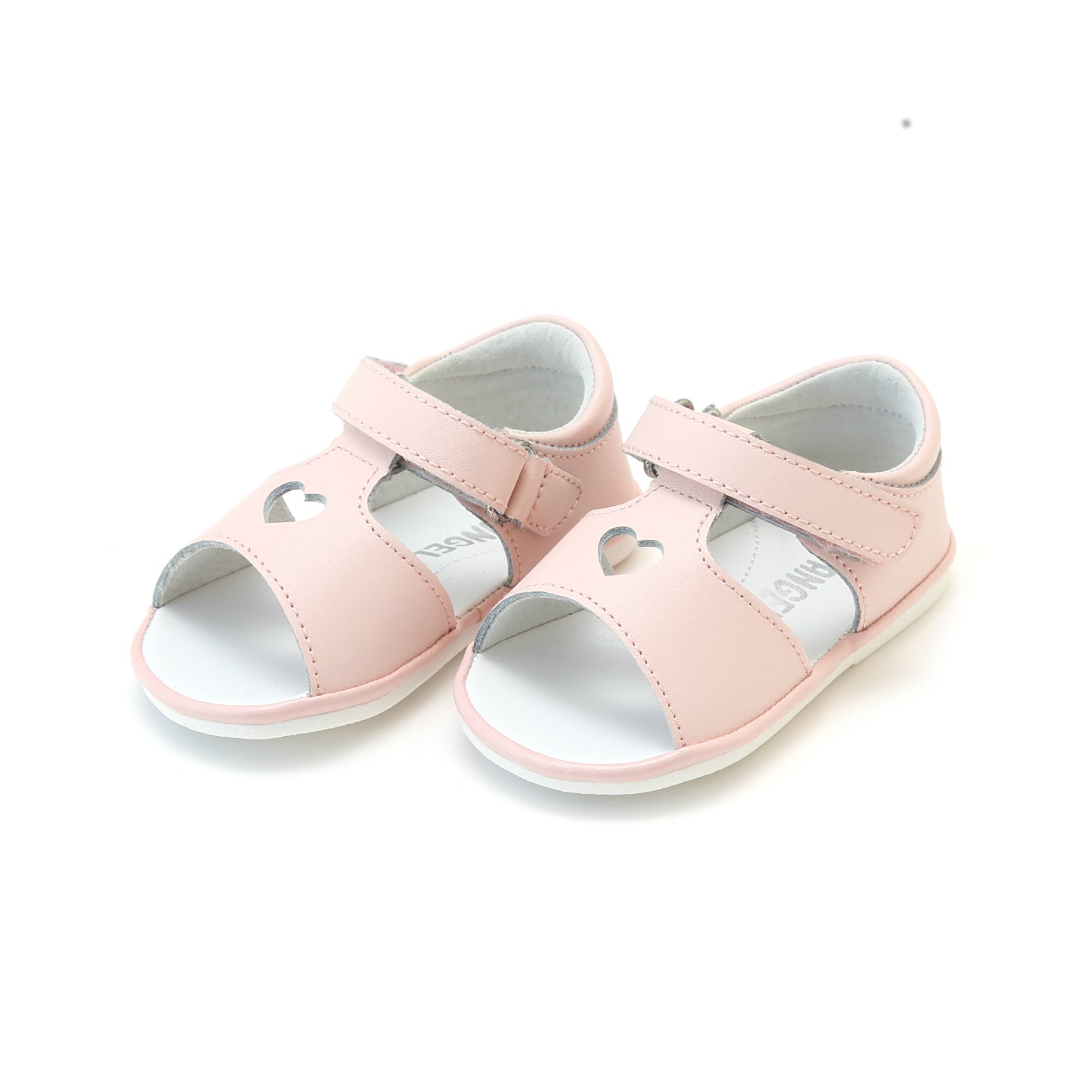 Betsy Baby Open Heart Sandal