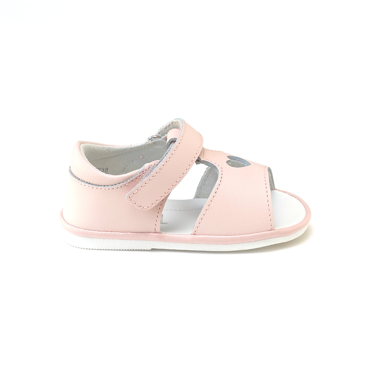 Betsy Baby Open Heart Sandal