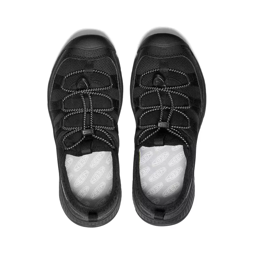 Big Kids' Black Motozoa Sneaker