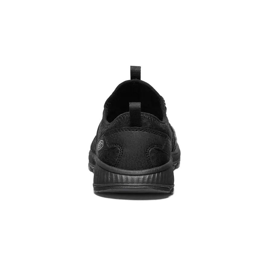 Big Kids' Black Motozoa Sneaker