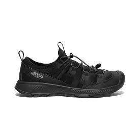 Big Kids' Black Motozoa Sneaker