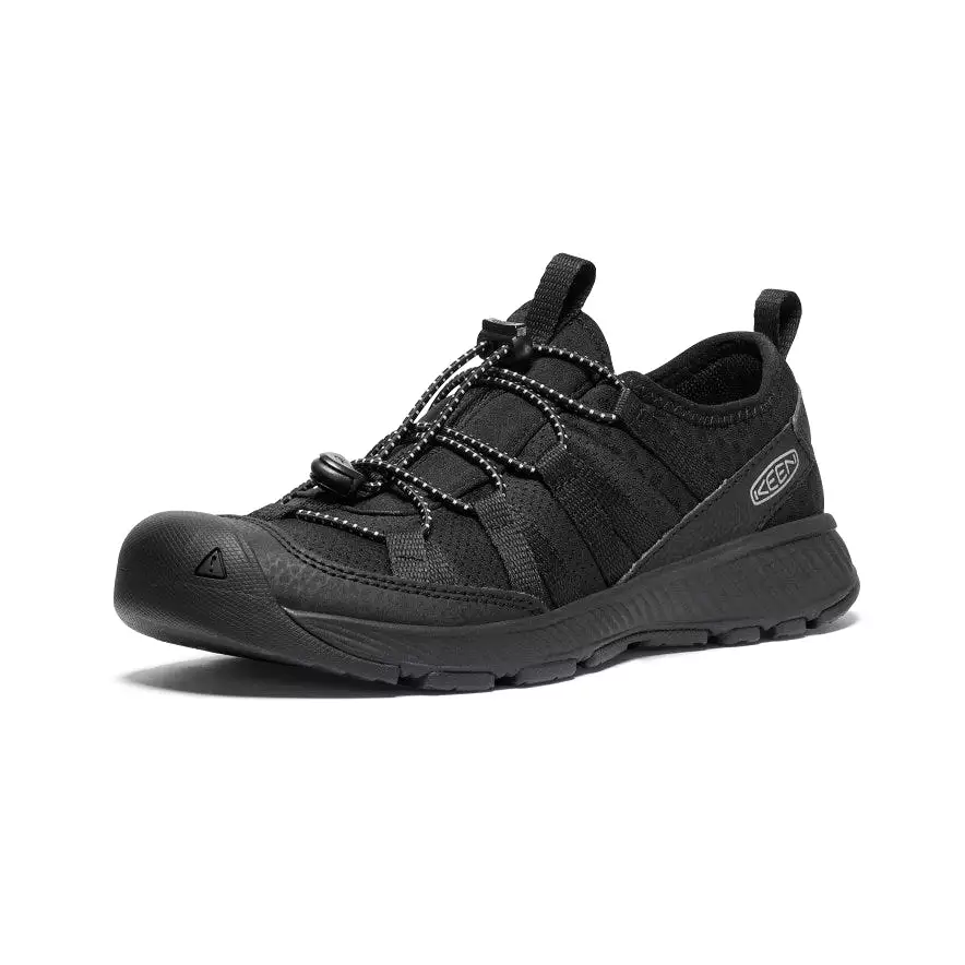 Big Kids' Black Motozoa Sneaker