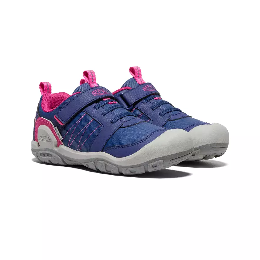 Big Kids' Knotch Peak Sneaker - Blue Depths/Pink Peacock | Online Shopping