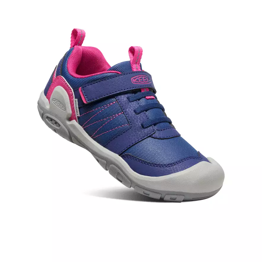 Big Kids' Knotch Peak Sneaker - Blue Depths/Pink Peacock | Online Shopping