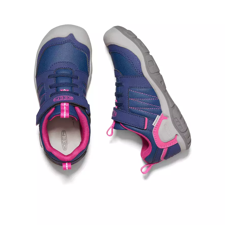 Big Kids Sneaker | Blue Depths/Pink Peacock - Shop Now