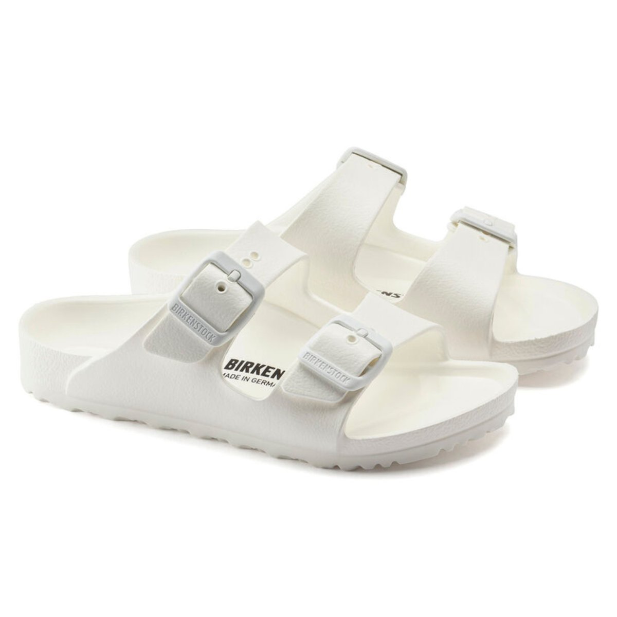 Birkenstock Ankle Strap Sandals White EVA for Girls (Sizes 35-36)