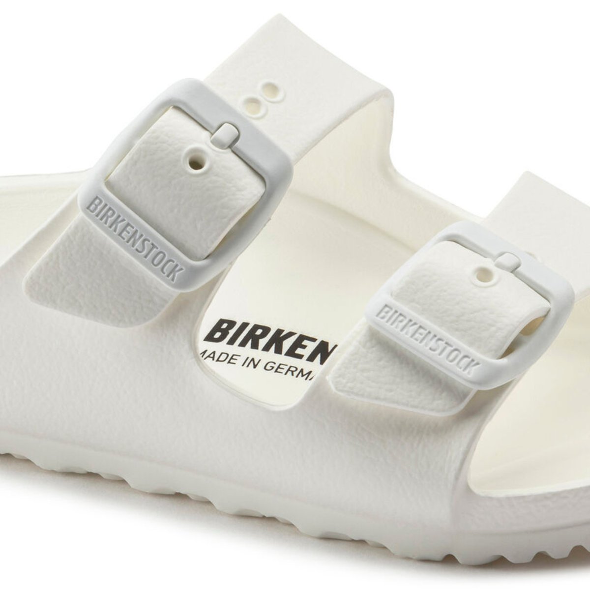 Birkenstock Ankle Strap Sandals White EVA for Girls (Sizes 35-36)