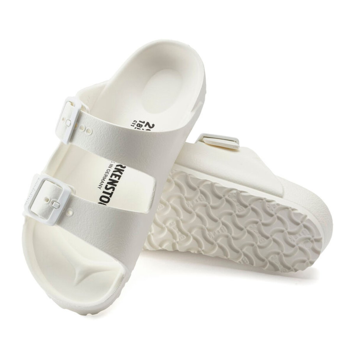 Birkenstock Ankle Strap Sandals White EVA for Girls (Sizes 35-36)