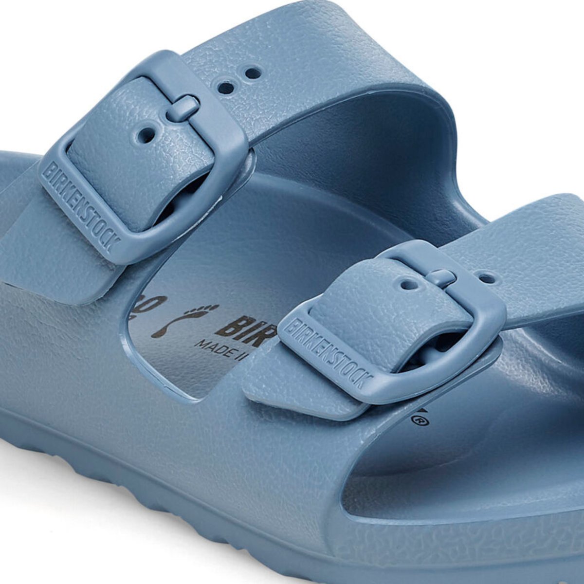 Birkenstock Girls Arizona Elemental Blue EVA - Sizes 31-34