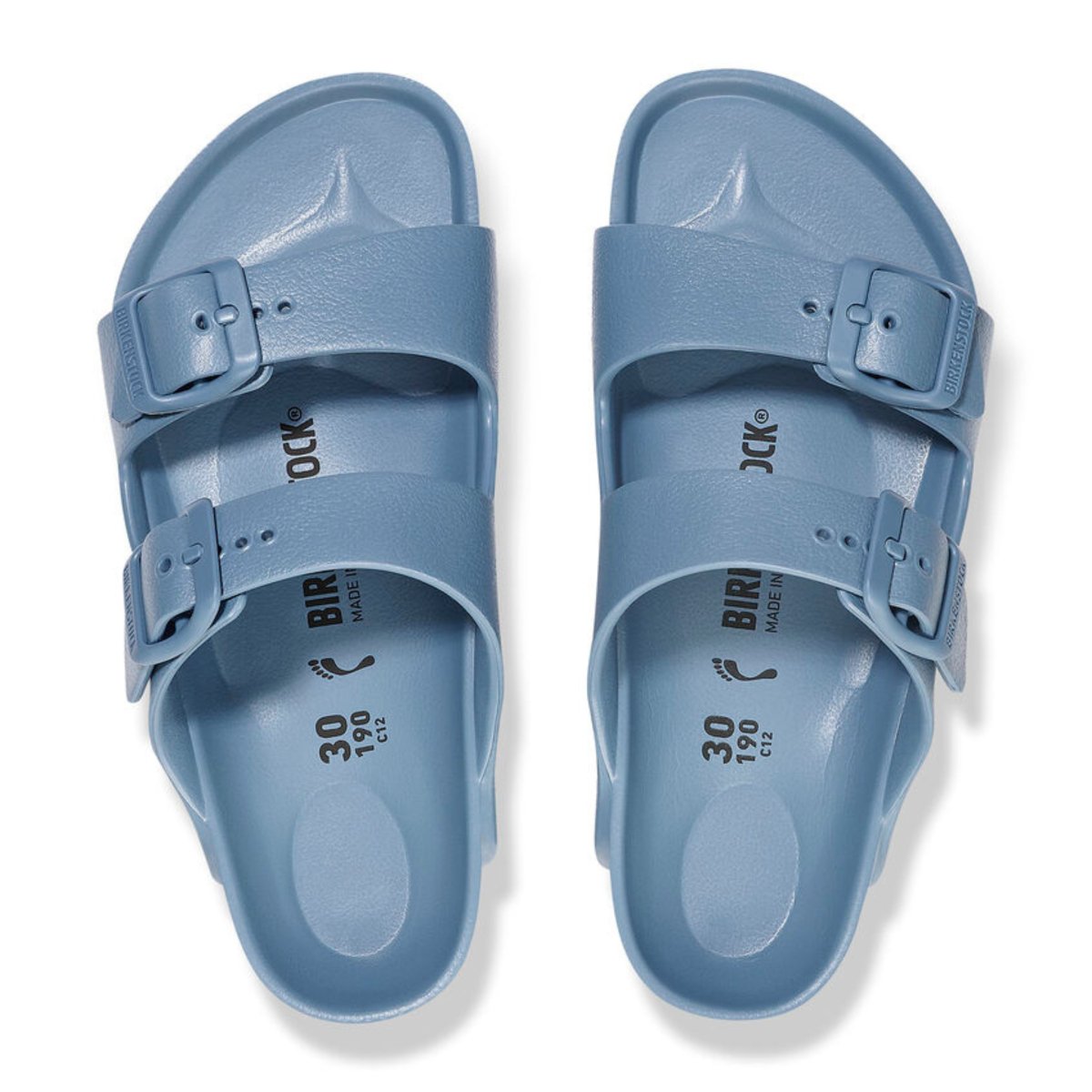 Birkenstock Girls Arizona Elemental Blue EVA - Sizes 31-34