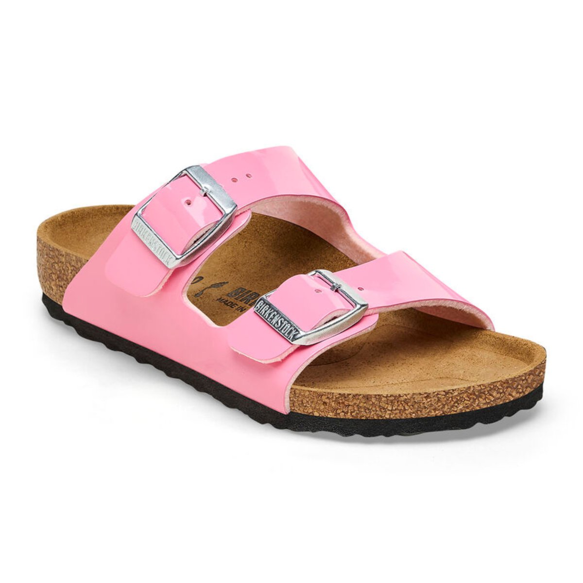 Birkenstock Girls Arizona Patent Candy Pink - Buy Online Now