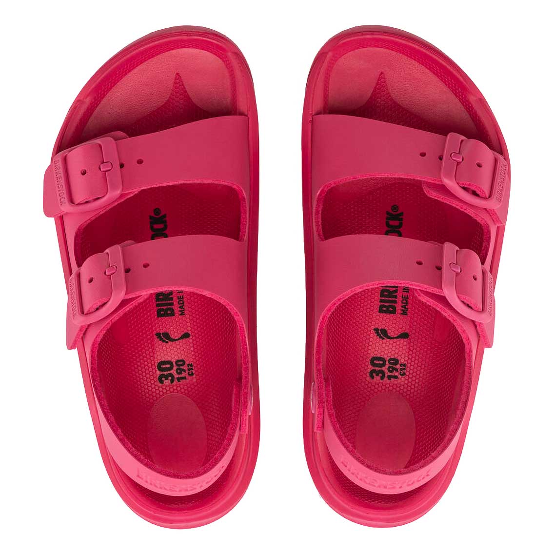 Birkenstock Girls Mogami Fuchsia Tulip