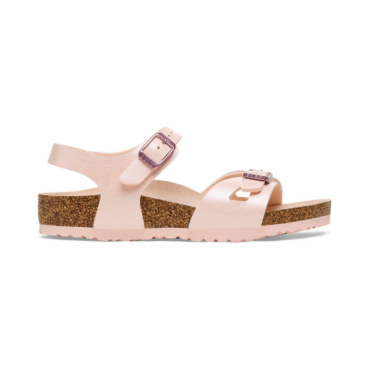 Birkenstock Girls Rio Graceful Light Rose sandals