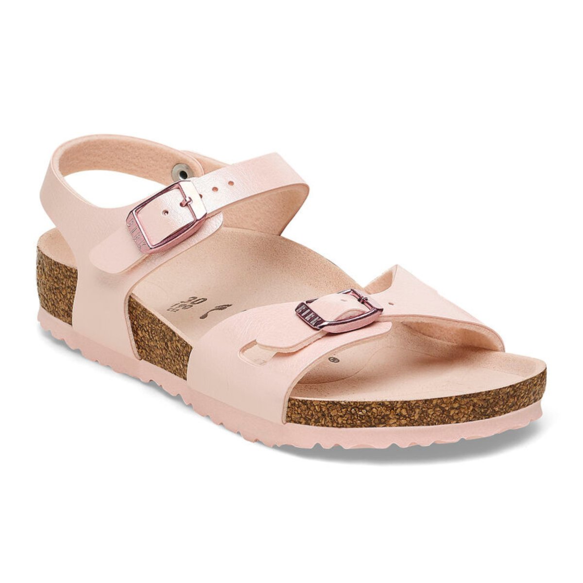 Birkenstock Girls Rio Graceful Light Rose sandals