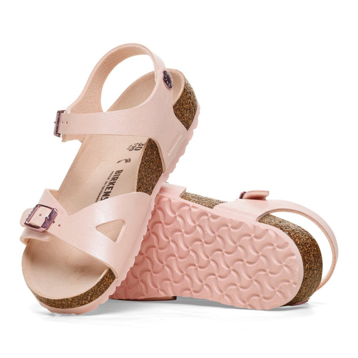 Birkenstock Girls Rio Graceful Light Rose sandals