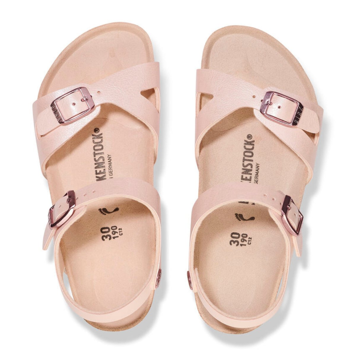 Birkenstock Girls Rio Graceful Light Rose sandals