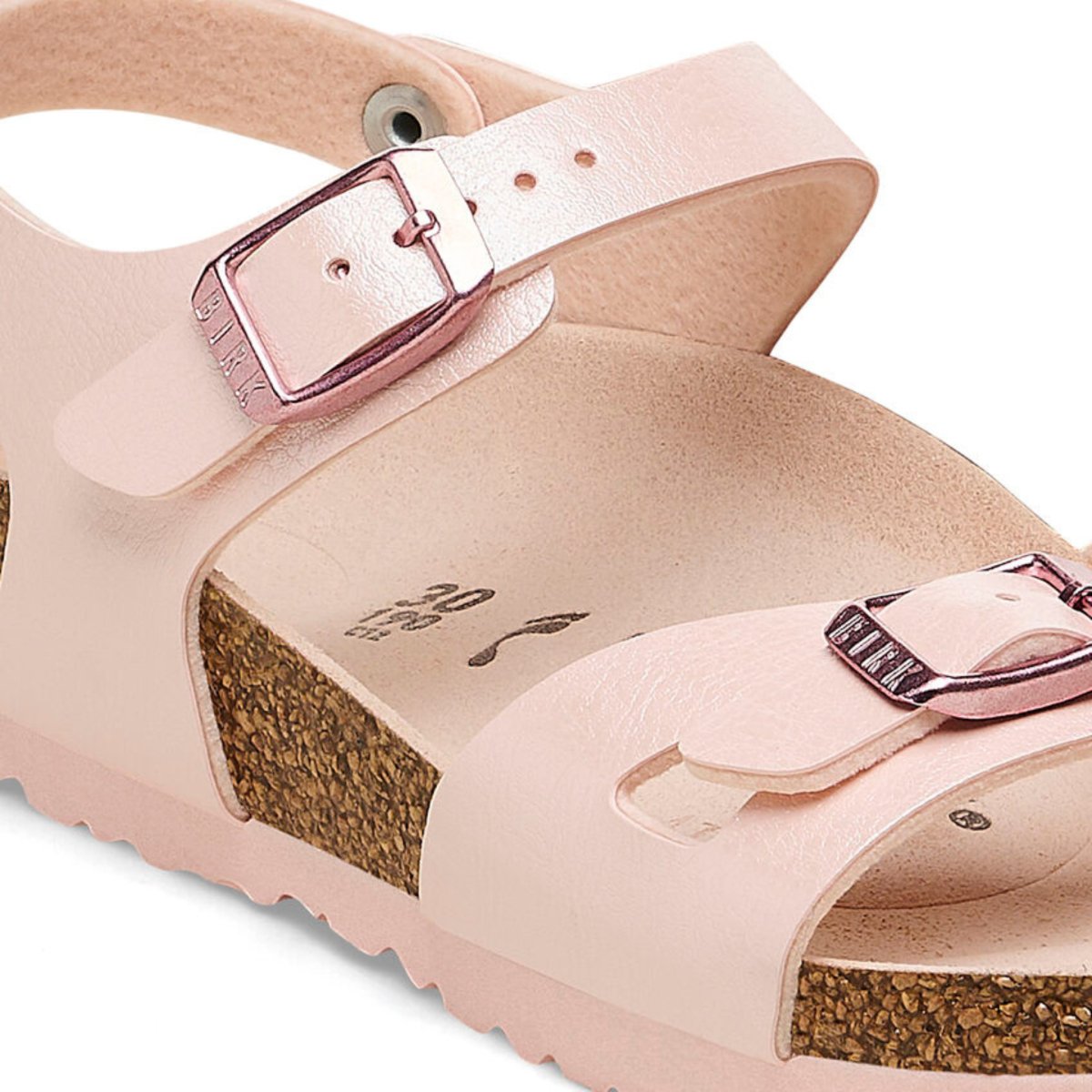 Birkenstock Girls Rio Graceful Light Rose sandals