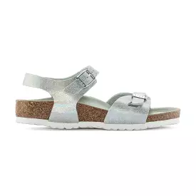 Birkenstock Girl's Rio Iridescent - Direct Result: Birkenstock Rio Iridescent Sandals for Girls