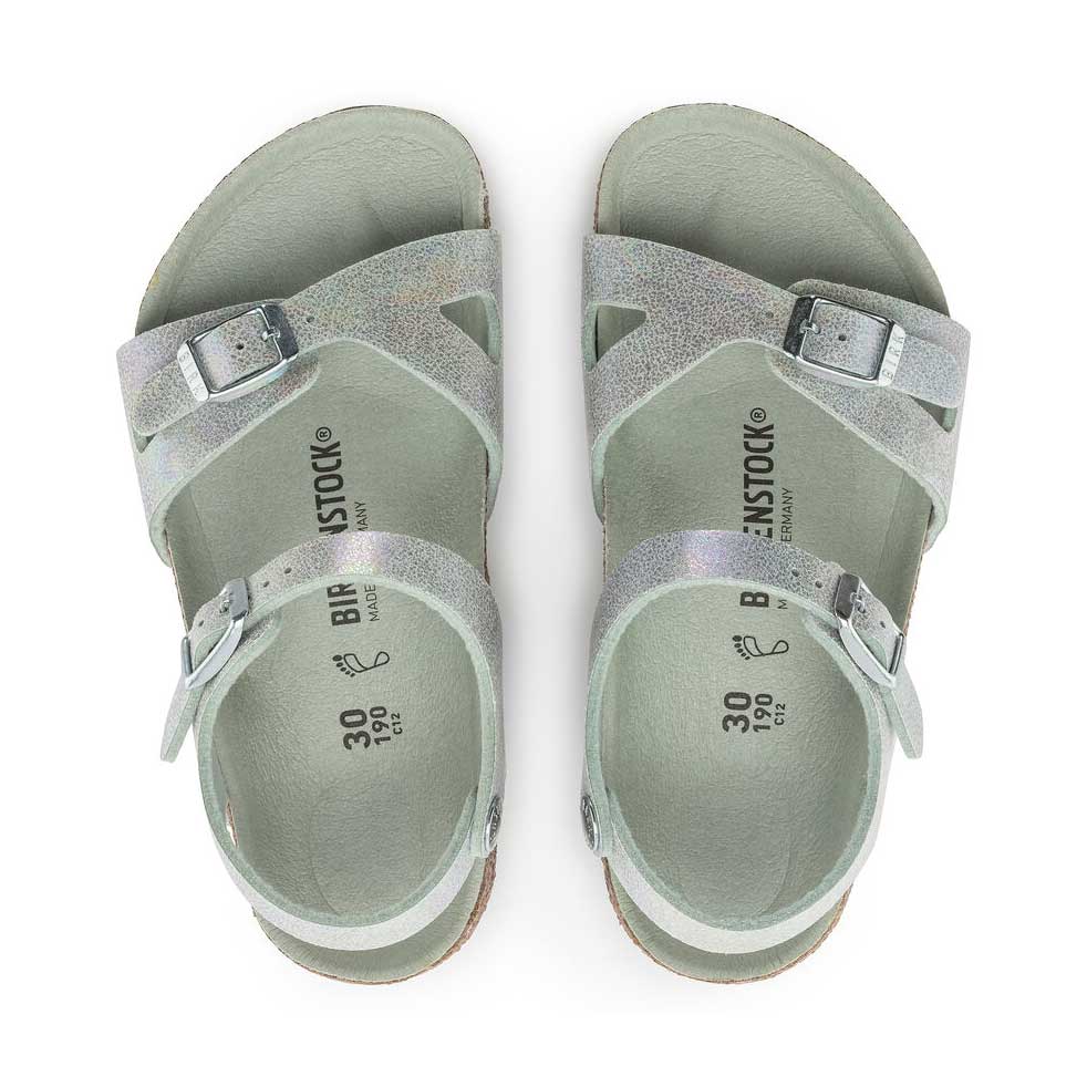 Birkenstock Girl's Rio Iridescent - Direct Result: Birkenstock Rio Iridescent Sandals for Girls