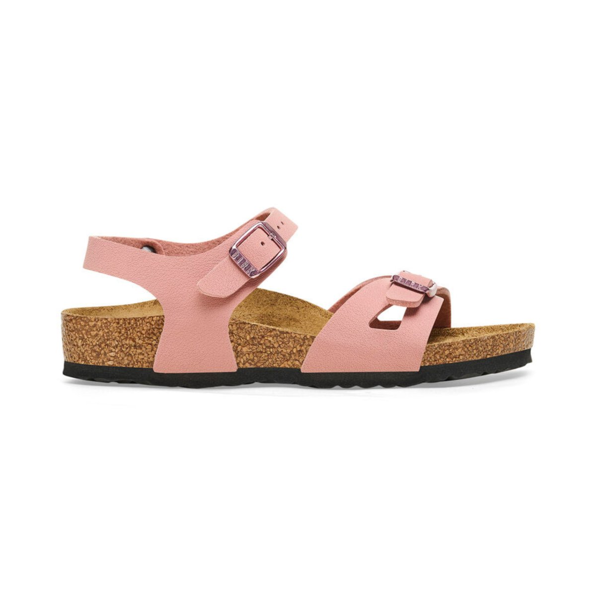 Birkenstock Girls Rio Sandals Pink Clay