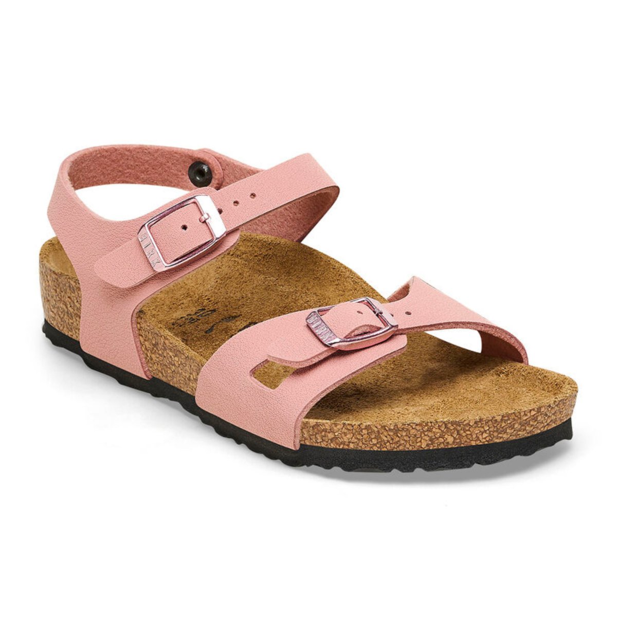 Birkenstock Girls Rio Sandals Pink Clay