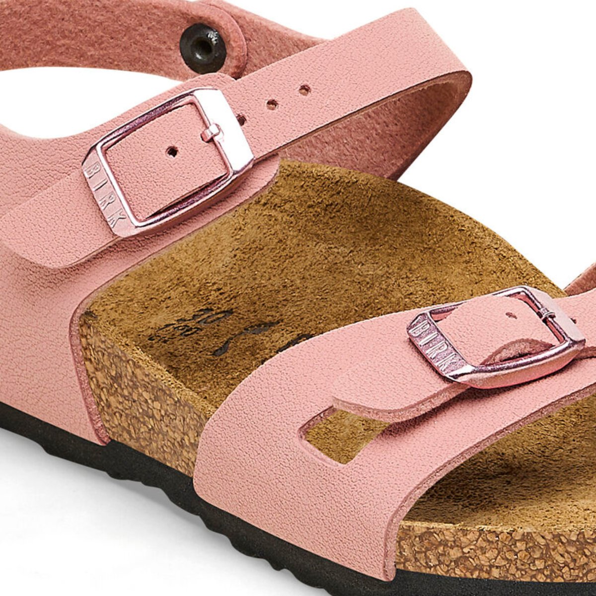 Birkenstock Girls Rio Sandals Pink Clay