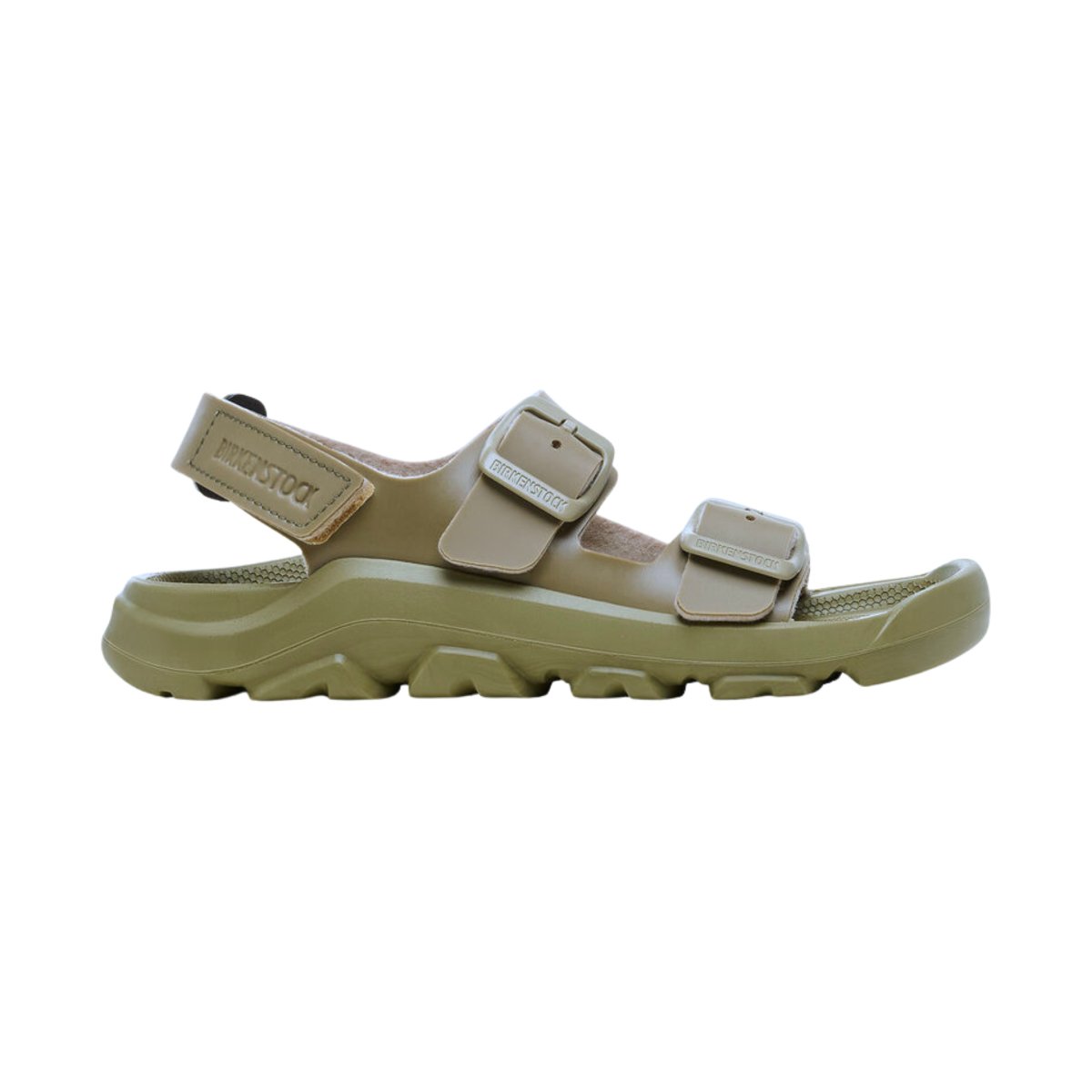 Birkenstock Mogami Faded Khaki Boy's Shoes