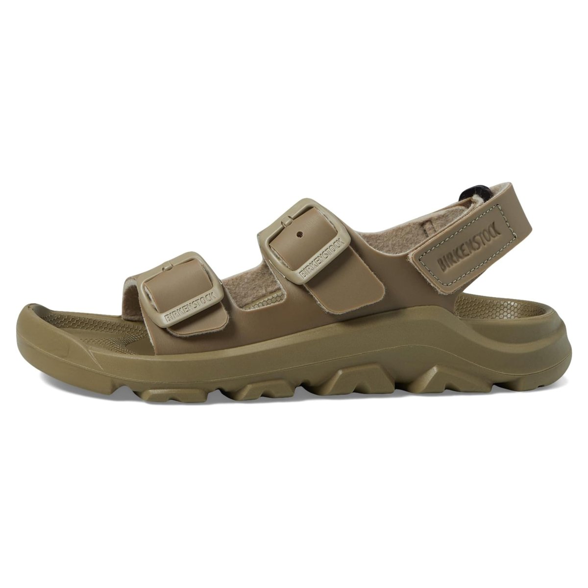 Birkenstock Mogami Faded Khaki Boy's Shoes