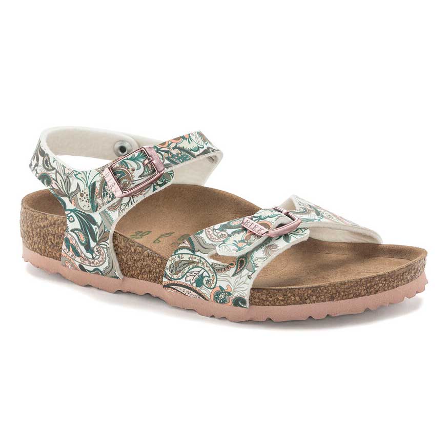 Birkenstock Rio Paisley Multi Girls