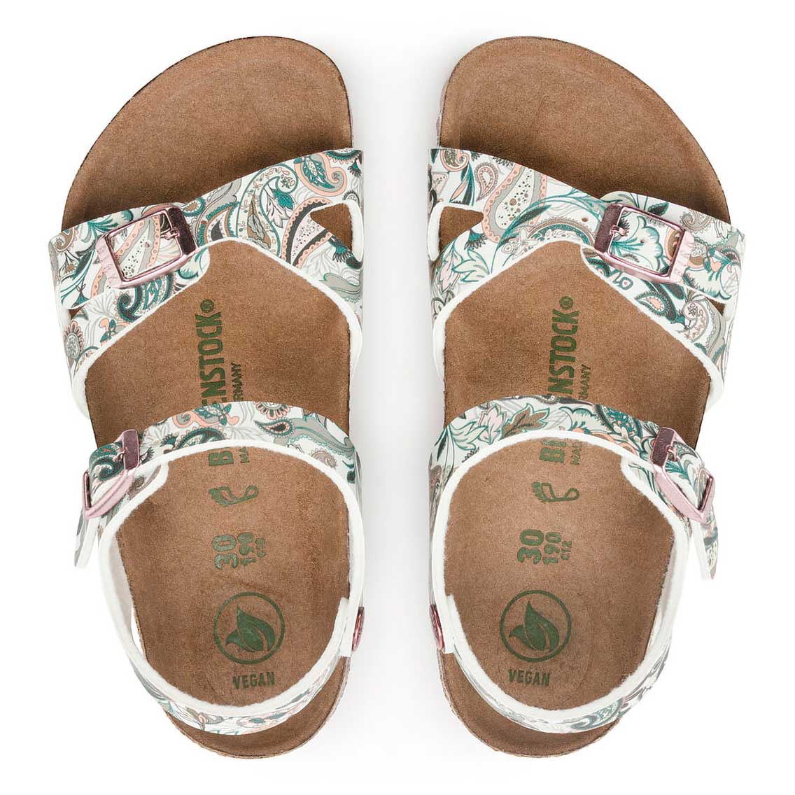 Birkenstock Rio Paisley Multi Girls