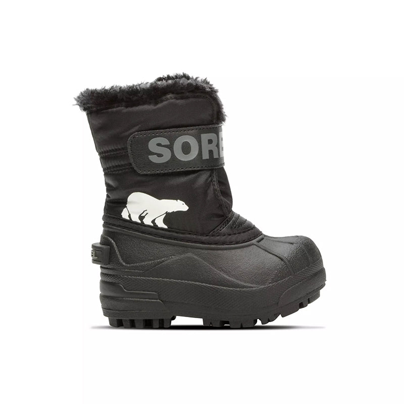 Black and Charcoal Snow Commander for Kids Toddler Childrens