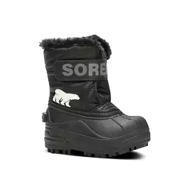 Black and Charcoal Snow Commander for Kids Toddler Childrens