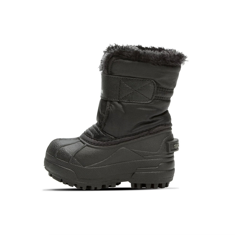 Black and Charcoal Snow Commander for Kids Toddler Childrens