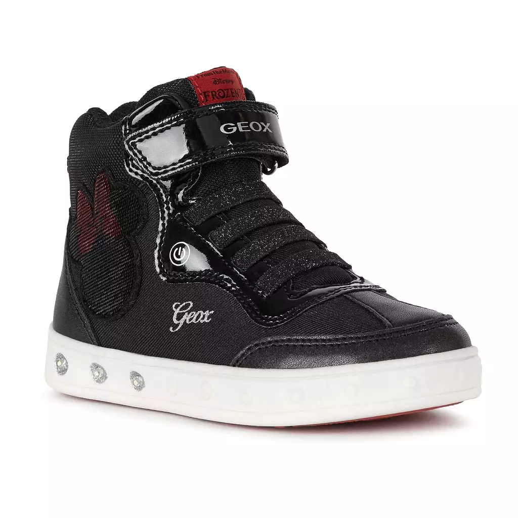 Black and Red Skylin Sneaker