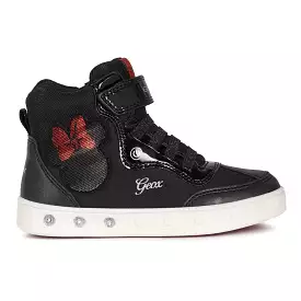 Black and Red Skylin Sneaker