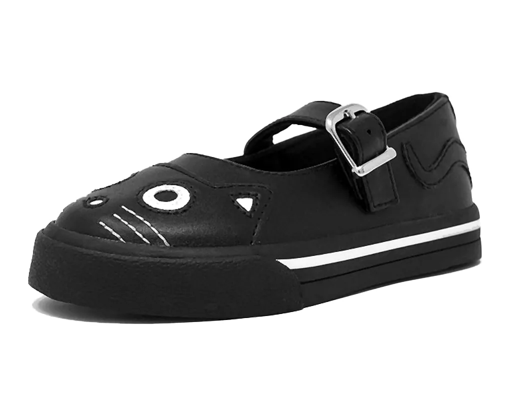 Black and white toddler sneaker - Google SEO result.