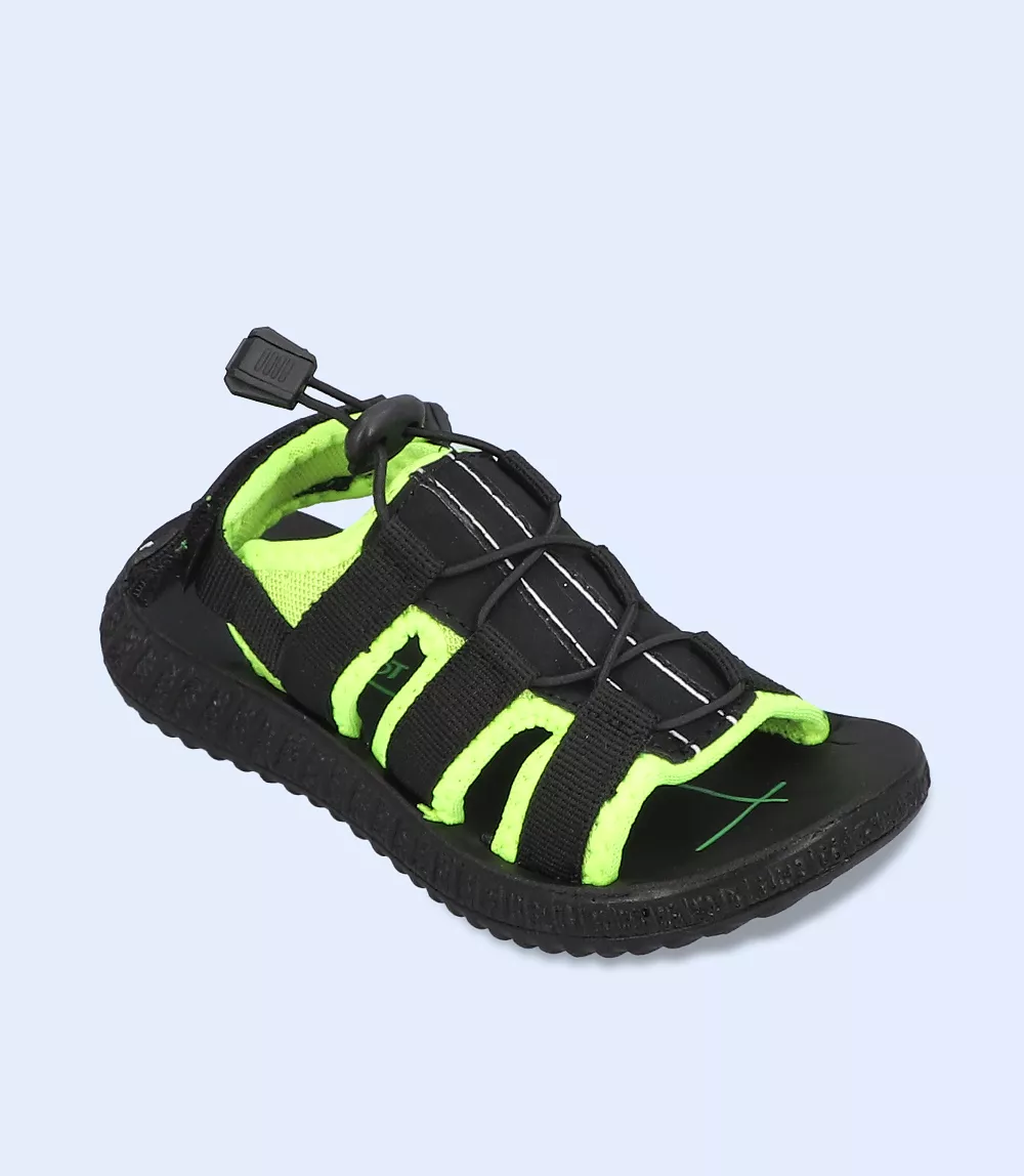 Black Boys Sandal - KB0187: Find the Best Deal Now!